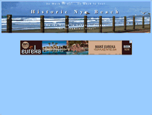 Tablet Screenshot of historicnyebeach.com